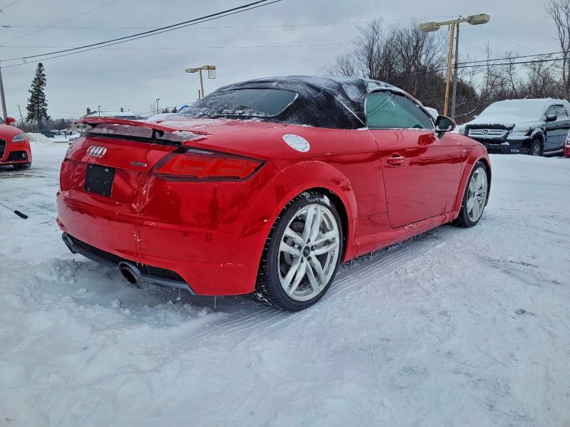 Photo 4 from auction – 2016 AUDI TT with VIN TRUT5CFV1G1025499