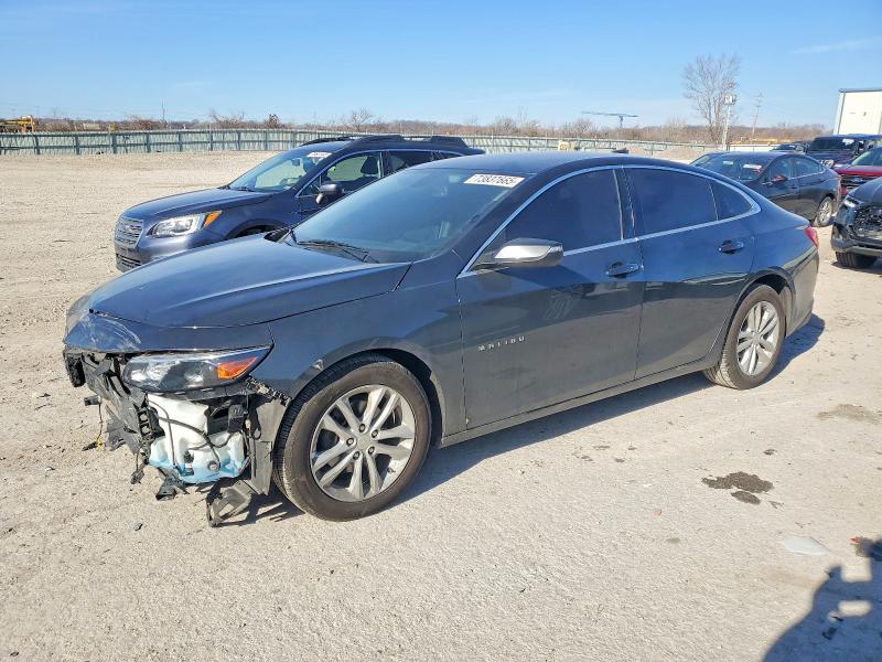 CHEVROLET MALIBU 2017 with VIN 1G1ZE5ST1HF102826 - Photo from auction