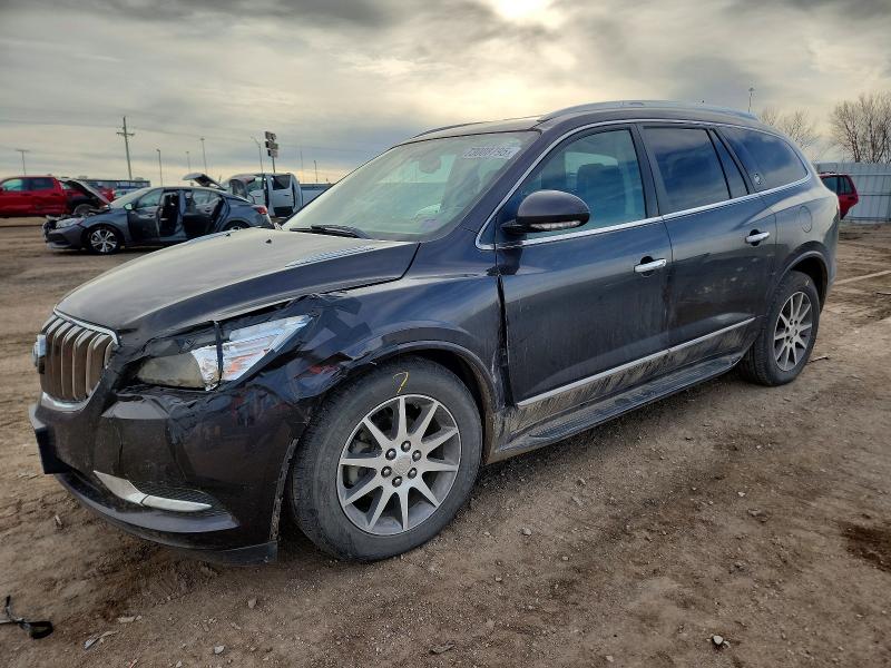BUICK ENCLAVE 2015 with VIN 5GAKVBKD8FJ101099 - Photo from auction