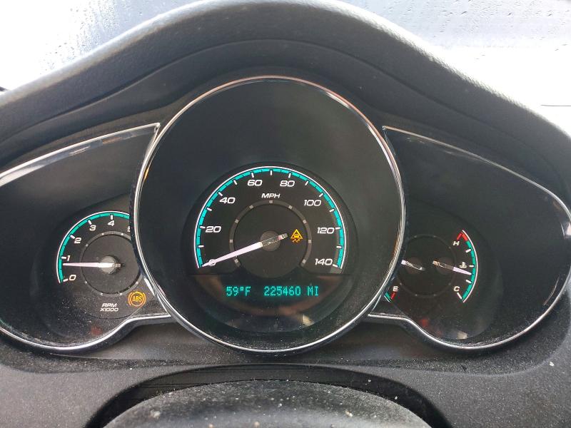 Photo 9 from auction – 2010 CHEVROLET MALIBU 1LT with VIN 1G1ZC5E01A4130795