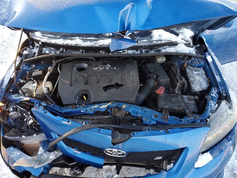 Photo 11 from auction – 2010 TOYOTA COROLLA with VIN 1NXBU4EE3AZ180444