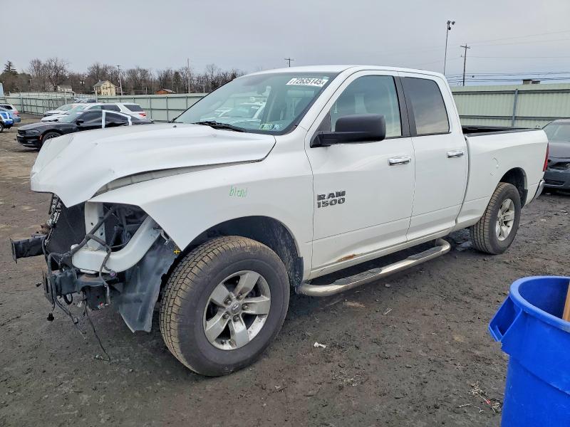 RAM 1500 SLT 2017 مع رقم تعريف المركبة 1C6RR7GG6HS818218 - صورة من المزاد