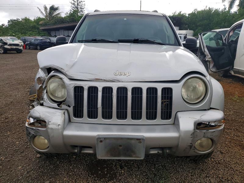 Photo 5 from auction – 2002 JEEP LIBERTY with VIN 1J4GL58K72W318023