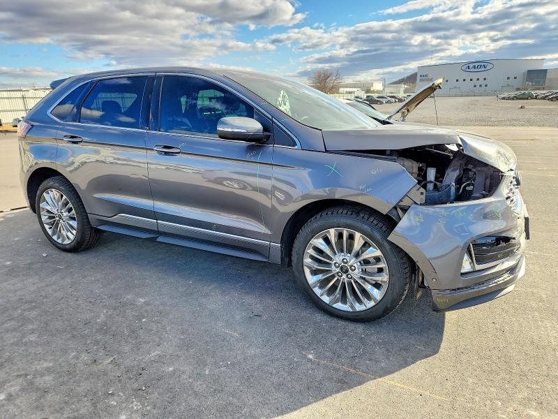 Photo 4 from auction – 2022 FORD EDGE with VIN 2FMPK4K94NBA22418