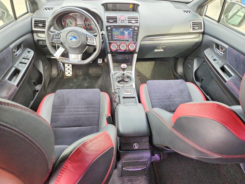 Photo 8 from auction – 2017 SUBARU WRX STI with VIN JF1VA2V67H9836073