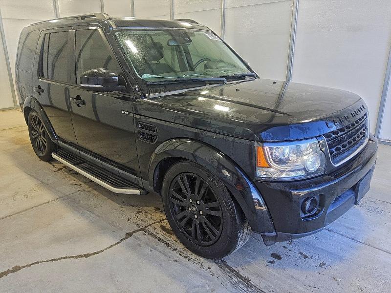 Photo 4 from auction – 2015 LAND ROVER LR4 with VIN SALAK2V69FA756817