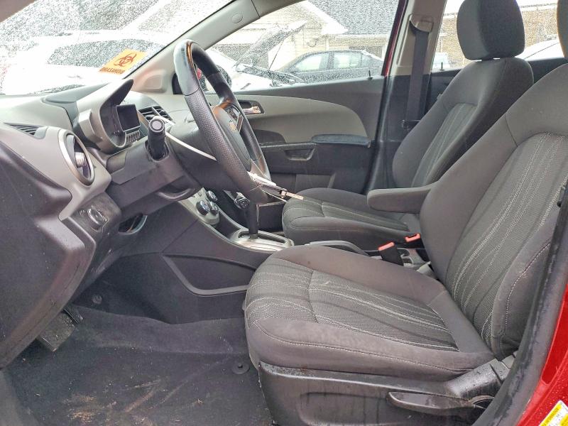 Photo 7 from auction – 2016 CHEVROLET SONIC LT with VIN 1G1JC6SHXG4112950