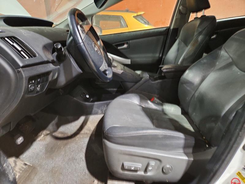 Photo 7 from auction – 2015 TOYOTA PRIUS with VIN JTDKN3DU3F0446550