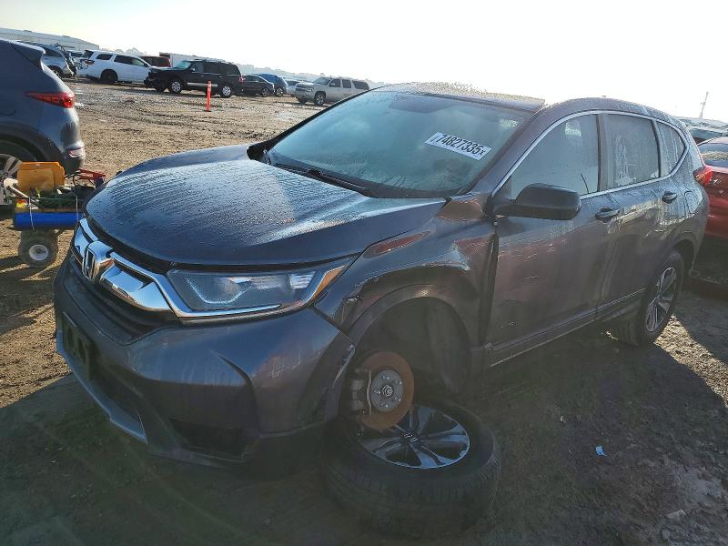 HONDA CR-V LX 2017 with VIN 7FARW5H3XHE008481 - Photo from auction