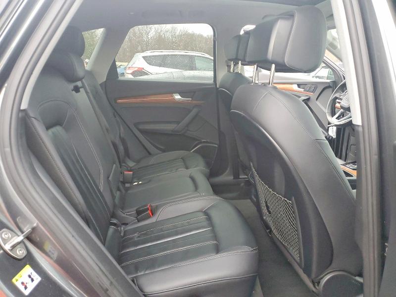 Photo 10 from auction – 2023 AUDI Q5 PREMIUM with VIN WA1EAAFY7P2039232