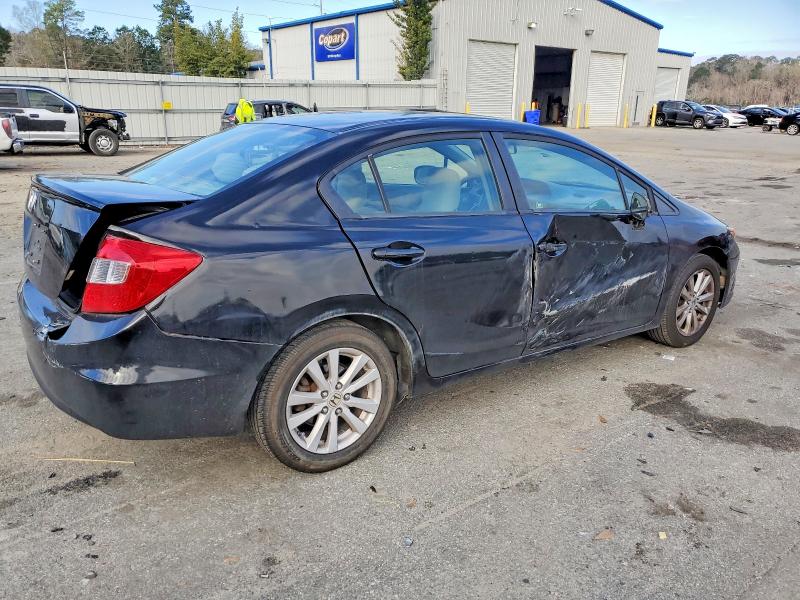 Photo 3 from auction – 2012 HONDA CIVIC EX with VIN 2HGFB2F81CH568451