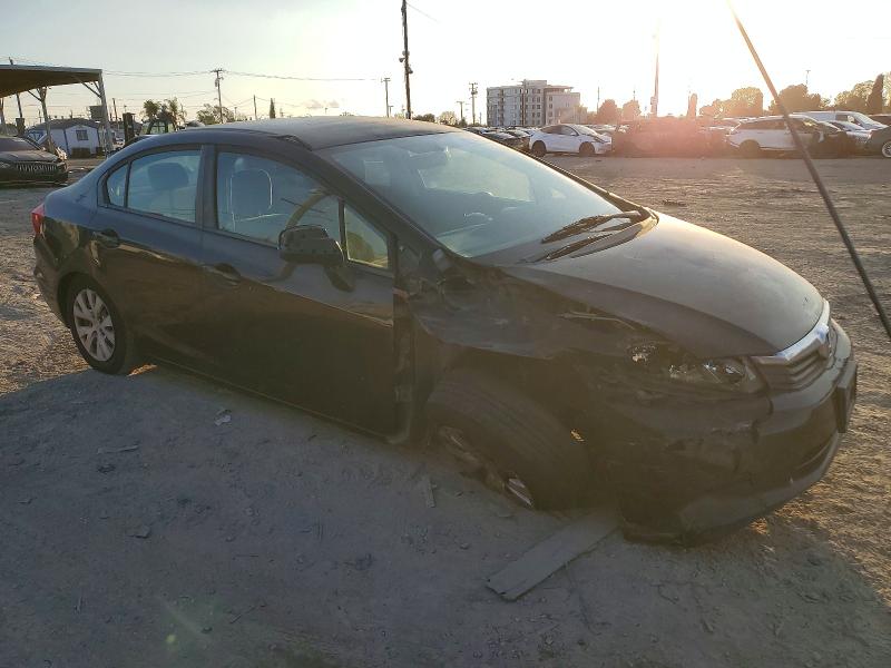 Photo 4 from auction – 2012 HONDA CIVIC LX with VIN 19XFB2F58CE360227