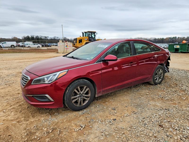 HYUNDAI SONATA SE 2016 with VIN 5NPE24AFXGH356172 - Photo from auction