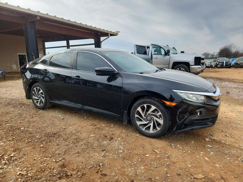 Photo 4 from auction – 2018 HONDA CIVIC EX with VIN 19XFC2F75JE025888