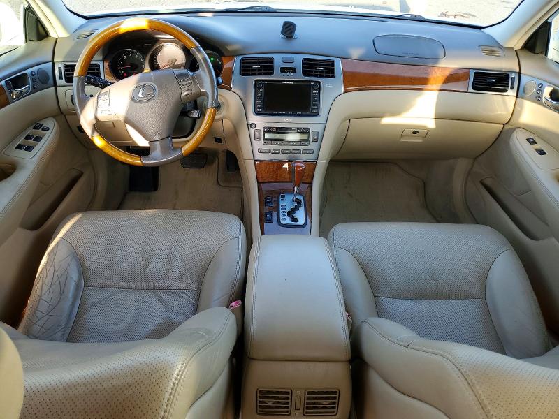 Photo 8 from auction – 2005 LEXUS ES 330 with VIN JTHBA30G855105608