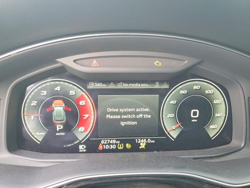 Photo 9 from auction – 2021 AUDI Q8 with VIN WA1AVAF14MD015525
