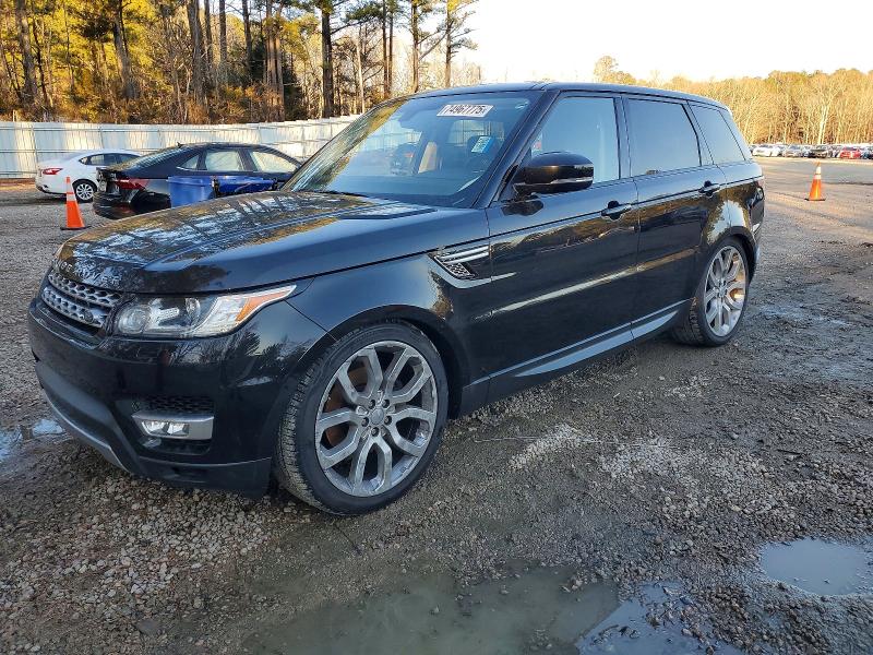 LAND ROVER RANGE ROVE 2016 with VIN SALWR2VF7GA646030 - Photo from auction
