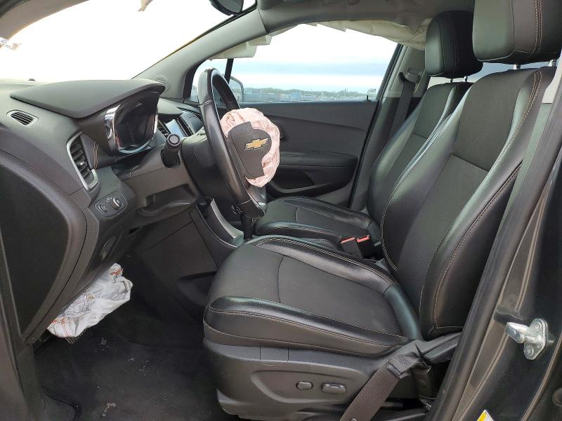 Photo 7 from auction – 2019 CHEVROLET TRAX 1LT with VIN 3GNCJLSB6KL151089