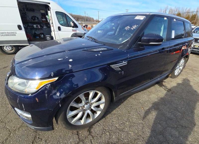 Photo 2 from auction – 2016 LAND ROVER RANGE ROVE with VIN SALWR2VF1GA552189