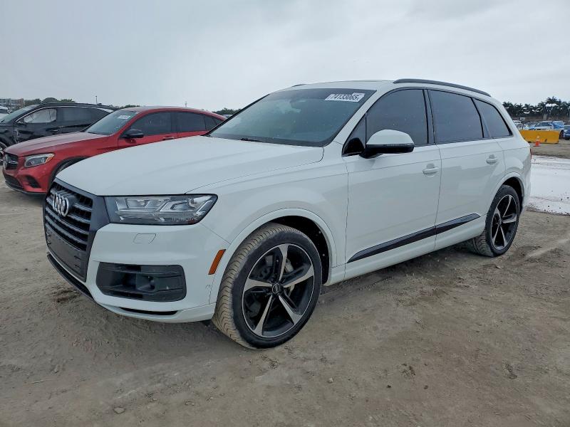 AUDI Q7 2019 with VIN WA1VAAF78KD043956 - Photo from auction