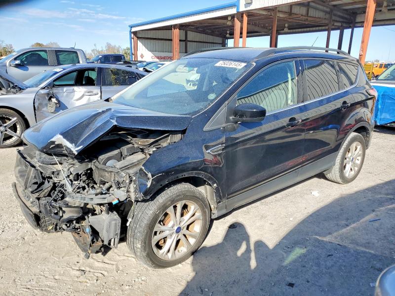 Photo 1 from auction – 2018 FORD ESCAPE SE with VIN 1FMCU0GD5JUB51819