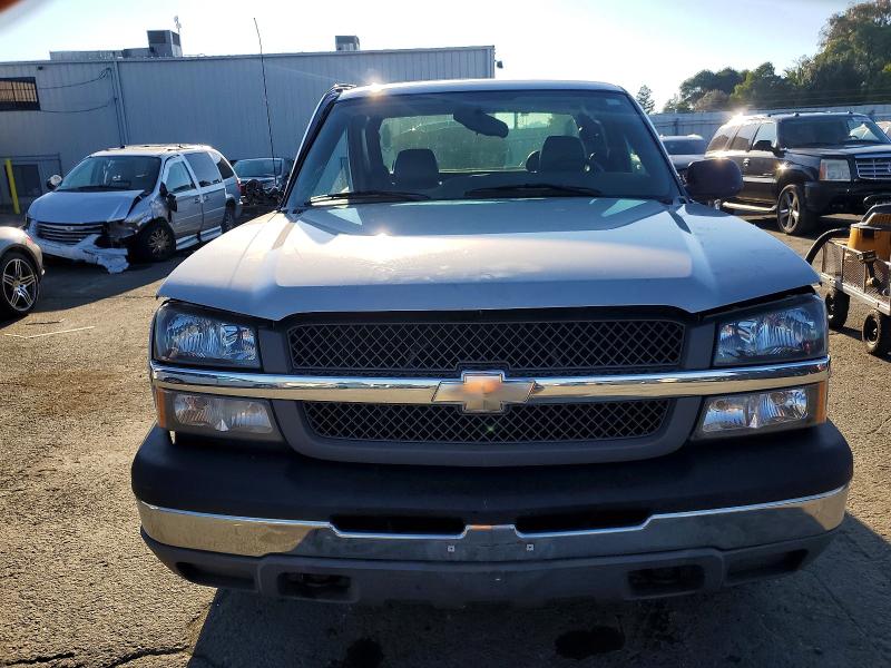 Photo 5 from auction – 2004 CHEVROLET SILVERADO with VIN 2GCEC19V541162847