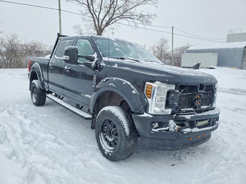 Foto 4 de la subasta – 2018 FORD F250 con VIN 1FT7W2BT8JEC02234