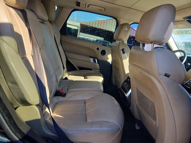 Photo 11 from auction – 2014 LAND ROVER RANGE ROVER SPORT with VIN SALWR2WF8EA502059