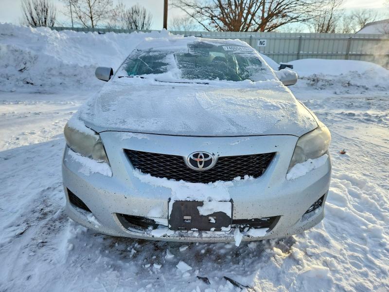 Photo 5 from auction – 2010 TOYOTA COROLLA BA with VIN JTDBU4EE3A9118484