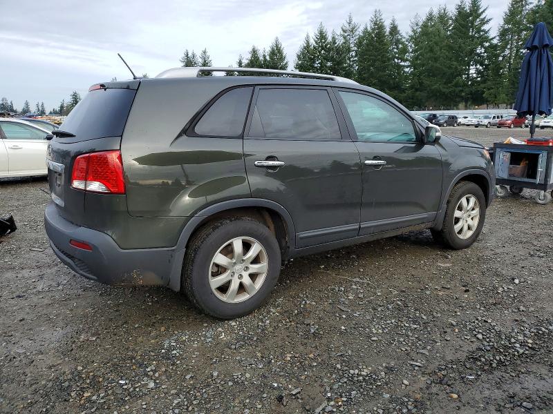 Photo 3 from auction – 2011 KIA SORENTO with VIN 5XYKT4A13BG097836