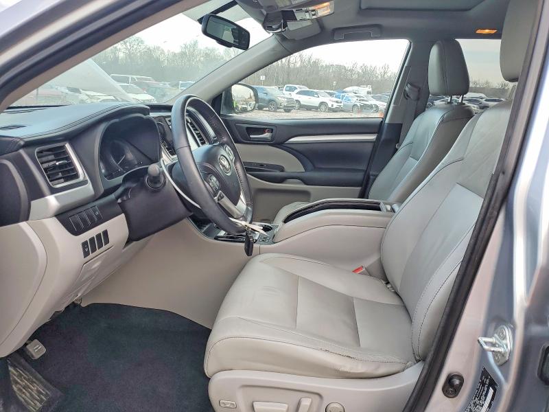 Photo 7 from auction – 2015 TOYOTA HIGHLANDER with VIN 5TDKKRFH2FS062896