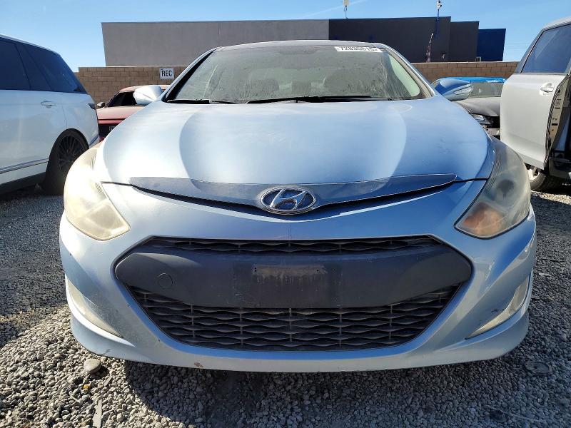 صورة رقم 5 من المزاد - 2012 HYUNDAI SONATA مع VIN KMHEC4A46CA020477