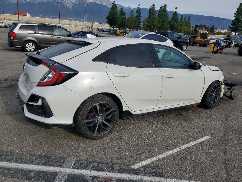 Photo 3 from auction – 2020 HONDA CIVIC with VIN SHHFK7H48LU400557