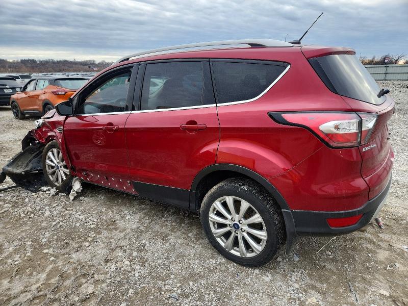 Photo 2 from auction – 2017 FORD ESCAPE TIT with VIN 1FMCU9JD3HUD64954
