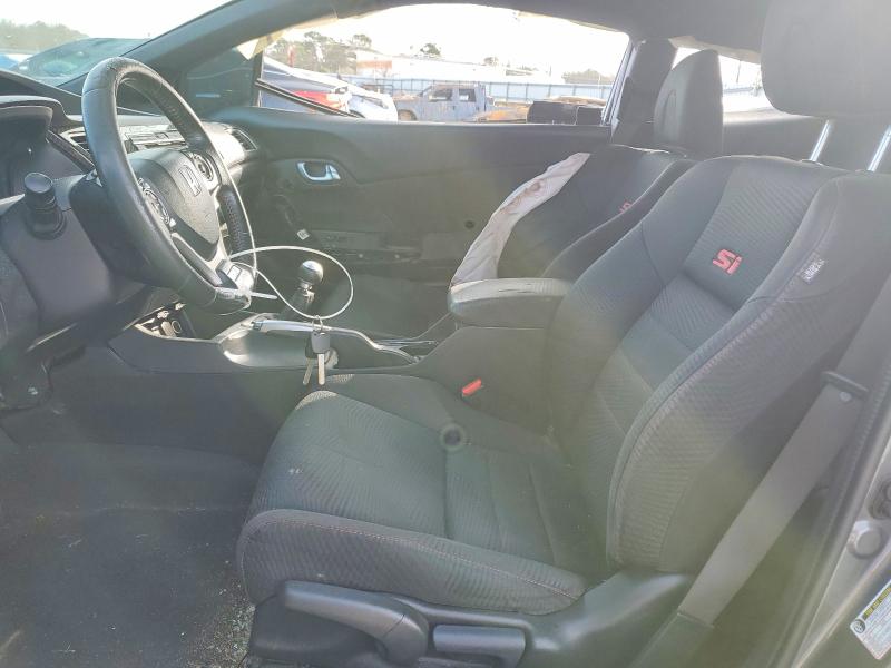 Photo 7 from auction – 2013 HONDA CIVIC SI with VIN 2HGFG4A59DH700688
