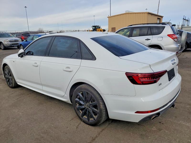 Photo 2 from auction – 2018 AUDI A4 PREMIUM with VIN WAUKMAF40JA067512