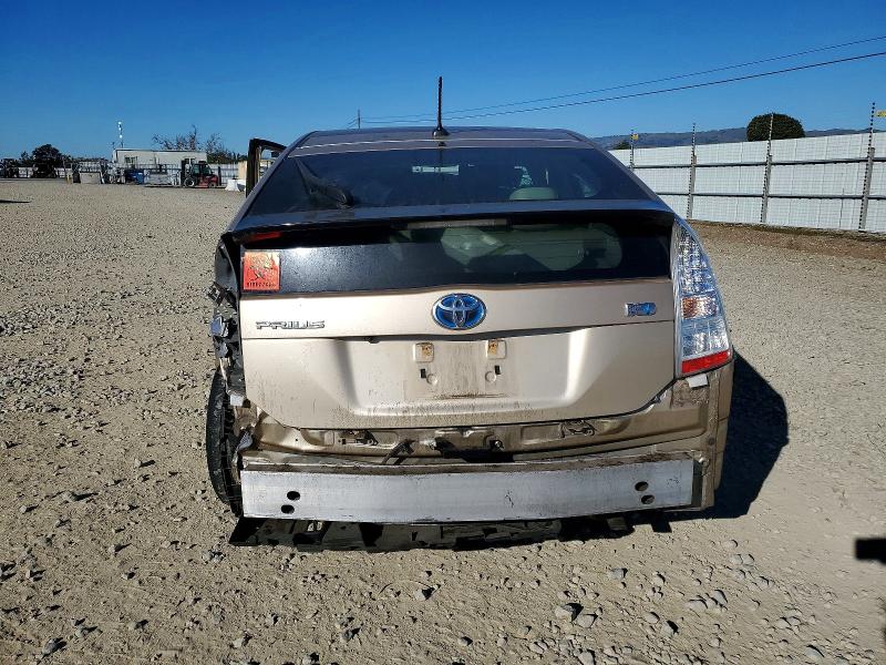Photo 6 from auction – 2010 TOYOTA PRIUS with VIN JTDKN3DU5A1234106