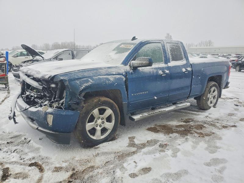 CHEVROLET SILVERADO 2018 with VIN 1GCVKREC3JZ247808 - Photo from auction