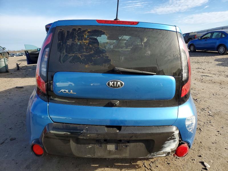 Photo 6 from auction – 2016 KIA SOUL with VIN KNDJP3A50G7370524