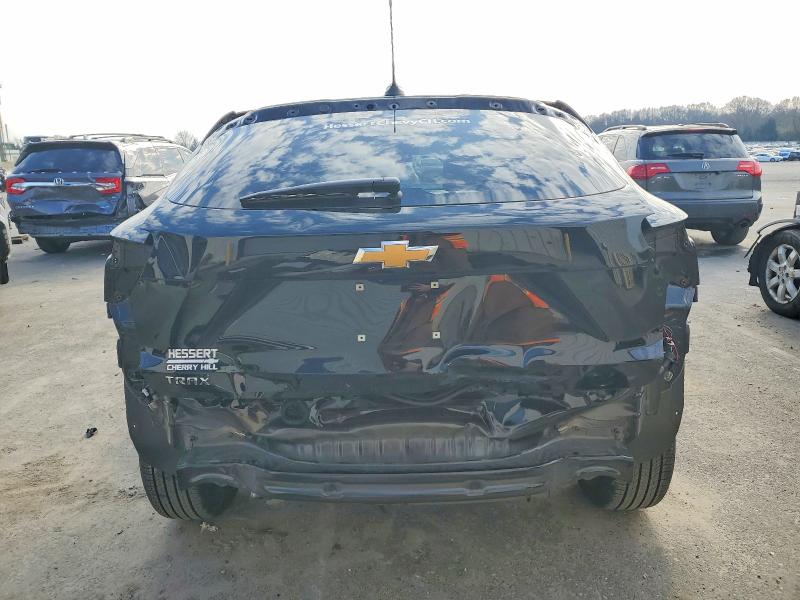 Photo 6 from auction – 2025 CHEVROLET TRAX LS with VIN KL77LFEP4SC213336