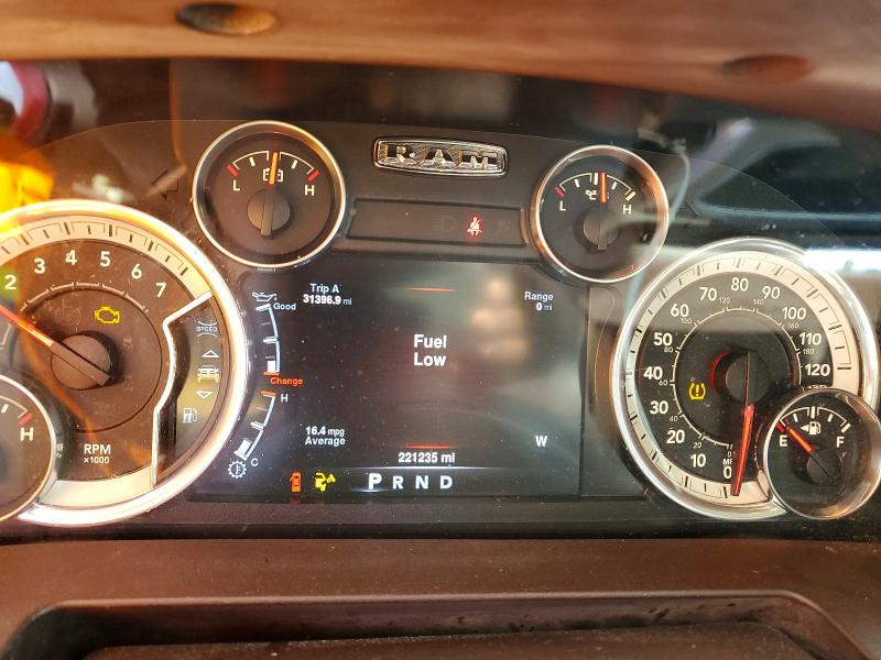 Снимка 9 от търг – 2016 RAM 1500 SLT с VIN 3C6RR6LT3GG289295