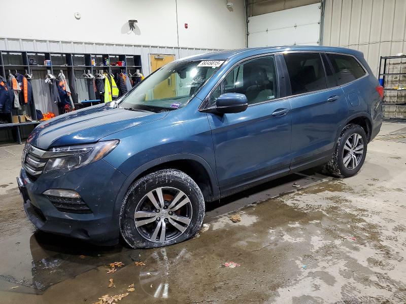 HONDA PILOT 2017 with VIN 5FNYF6H52HB091919 - Photo from auction