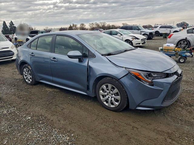 Photo 4 from auction – 2020 TOYOTA COROLLA LE with VIN JTDEPRAE0LJ023504