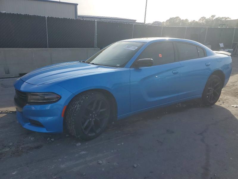 DODGE CHARGER SX 2019 with VIN 2C3CDXBG8KH573154 - Photo from auction