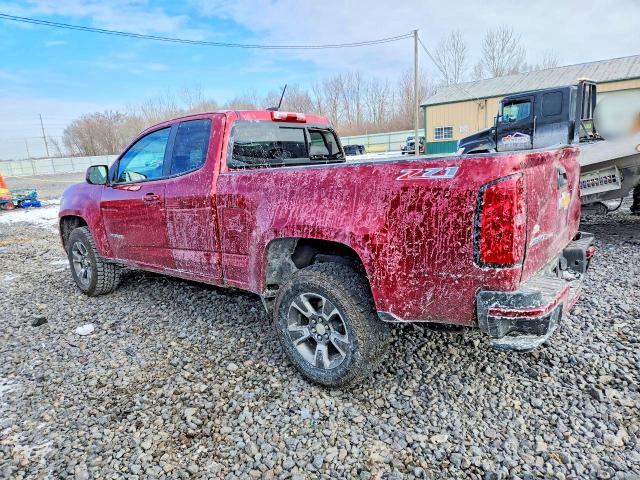 Photo 2 from auction – 2018 CHEVROLET COLORADO Z with VIN 1GCHTDEN0J1189461