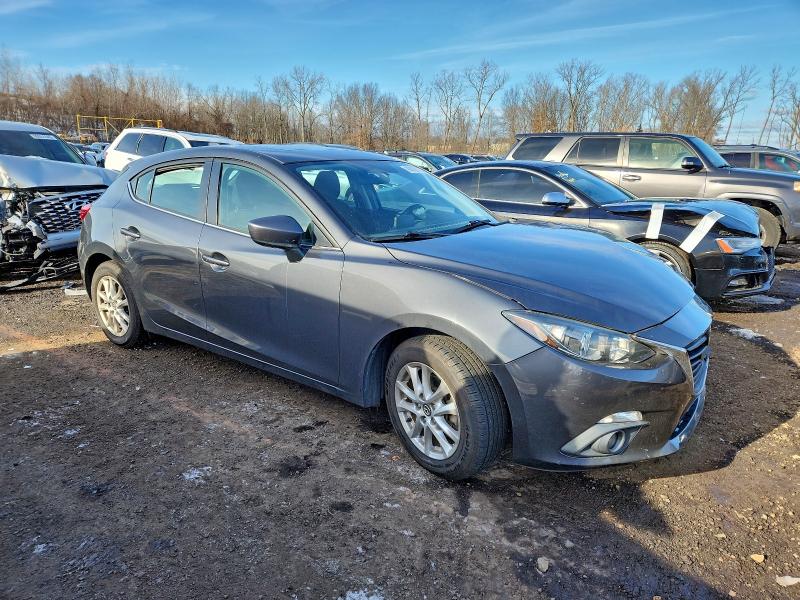 Photo 4 from auction – 2015 MAZDA 3 TOURING with VIN 3MZBM1L74FM186415