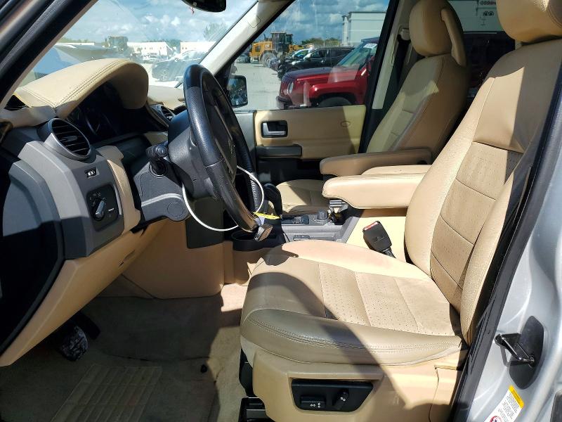 Photo 7 from auction – 2005 LAND ROVER LR3 SE with VIN SALAE254X5A343793
