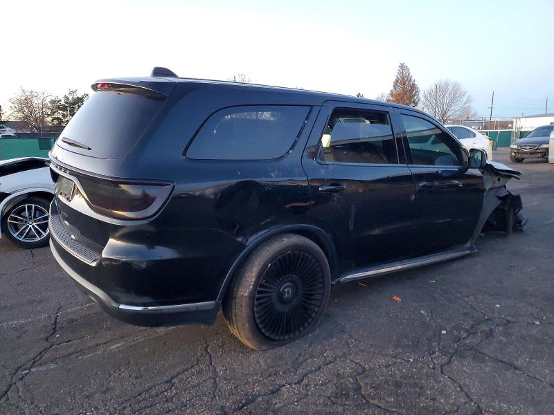 Photo 3 from auction – 2020 DODGE DURANGO SX with VIN 1C4RDJAGXLC309295