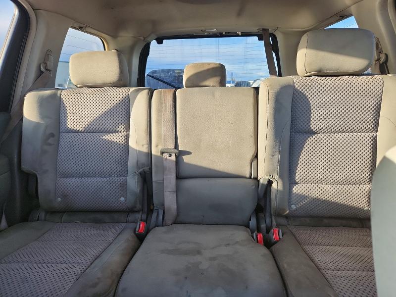 Photo 10 from auction – 2006 NISSAN ARMADA SE with VIN 5N1AA08B96N722940