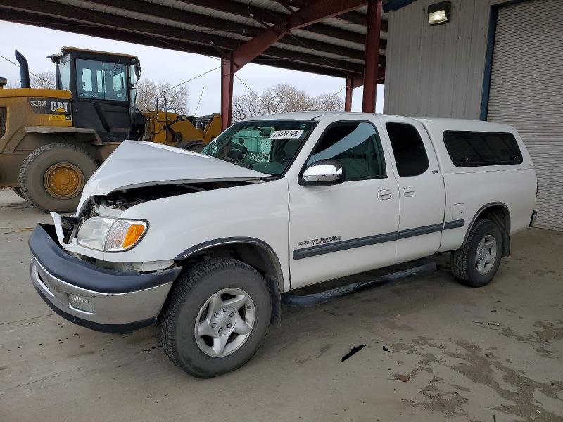 TOYOTA TUNDRA ACC 2000 with VIN 5TBBT4410YS045550 - Photo from auction
